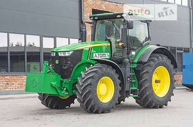 Трактор John Deere 7310R 2017