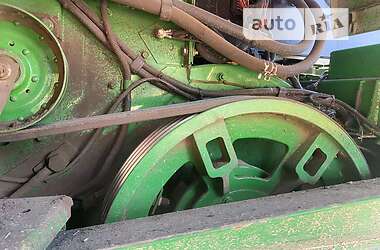 Комбайн John Deere 9640i WTS 2006 - фото 3