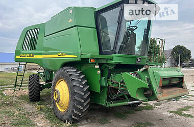 Комбайн John Deere 9650 STS 2000 - фото 3
