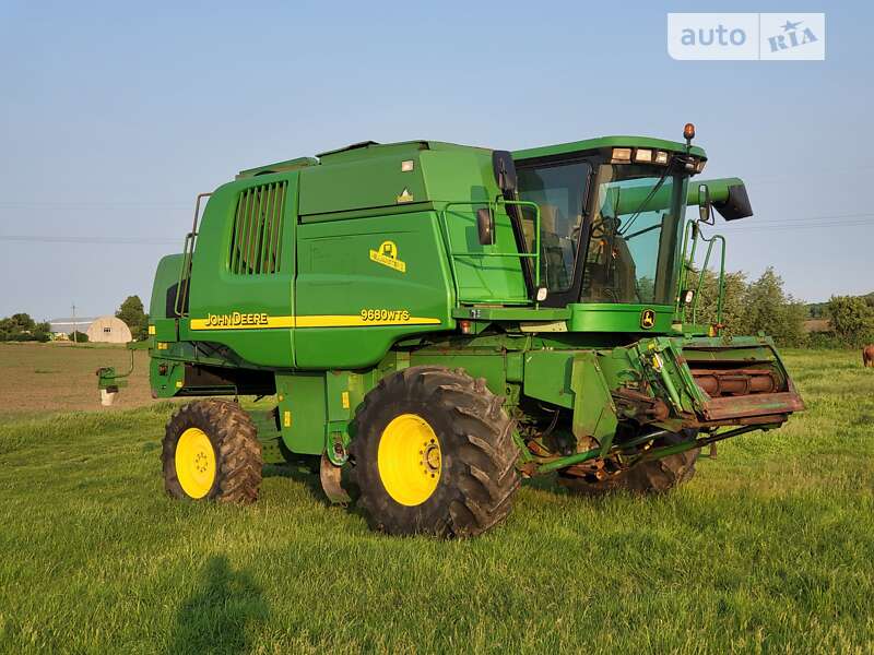 Комбайн John Deere 9680 2001 - фото 1