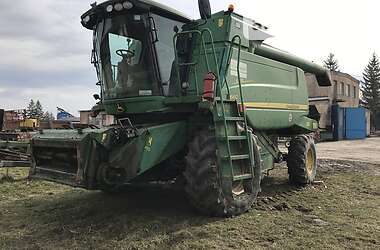 Комбайн John Deere T 660 2008