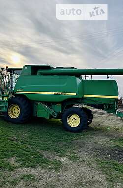 Комбайн John Deere W 650 2010 - фото 2