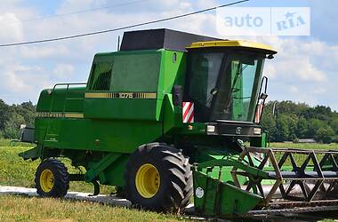 Комбайн зерноуборочный John Deere 1075 1988 в Иваничах