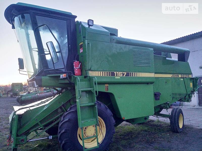John Deere 1157 1155  1158