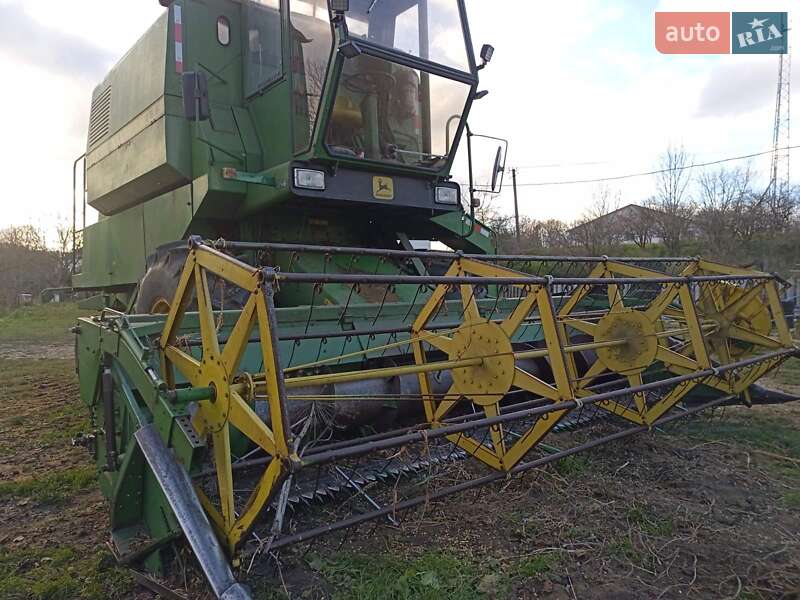 Другая спецтехника John Deere 1210G 1978 в Рогатине фото 3 Другая спецтехника John Deere 1210G 1978 в Рогатине