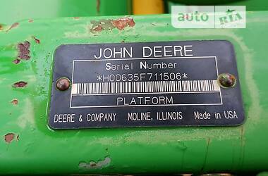 Зернова жатка John Deere 635F 2006 в Зборове