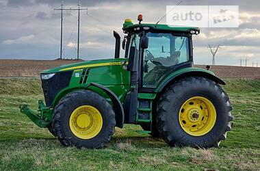 Трактор сельскохозяйственный John Deere 7200 2013 в Луцке