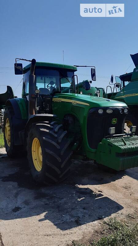 John Deere 8420