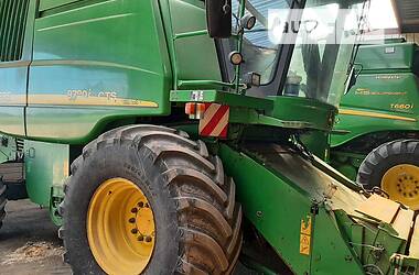 Комбайн зернозбиральний John Deere 9780 CTS 2007 в Луцьку