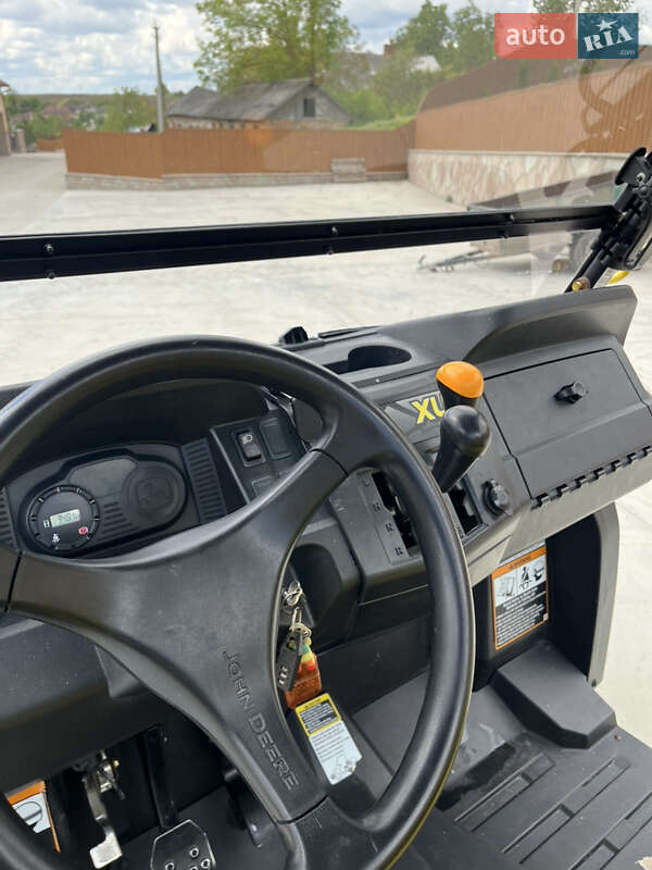 Квадроцикл утилітарний John Deere Gator 2012 в Чорткові