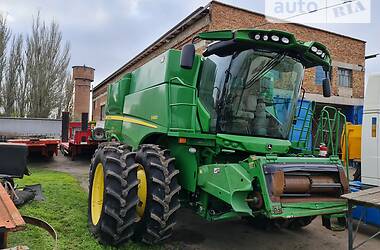 Комбайн зерноуборочный John Deere S 680 2013 в Виннице