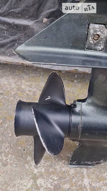 Лодка Johnson BRP 15hp 2002 в Киеве