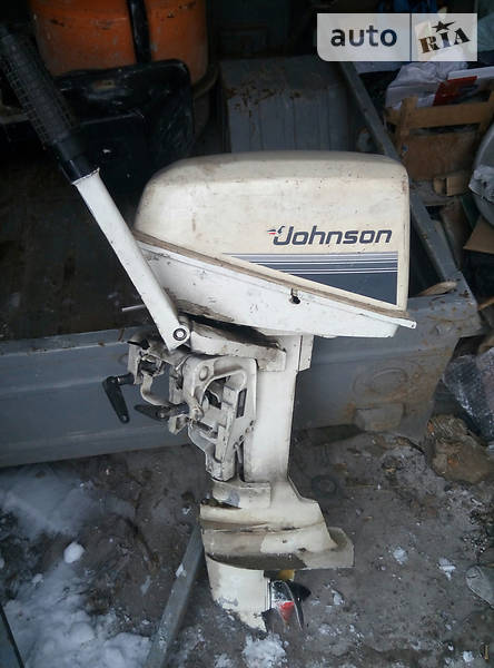 Лодка Johnson BRP Seahorse 1991 в Днепре фото Лодка Johnson BRP Seahorse 1991 в Днепре