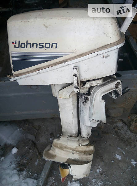 Лодка Johnson BRP Seahorse 1991 в Днепре фото 2 Лодка Johnson BRP Seahorse 1991 в Днепре