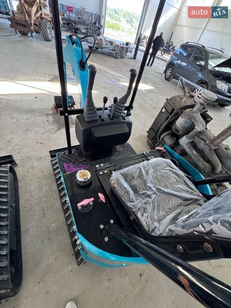 Миниэкскаватор JPC HT12 2024 в Черновцах фото 5 Миниэкскаватор JPC HT12 2024 в Черновцах