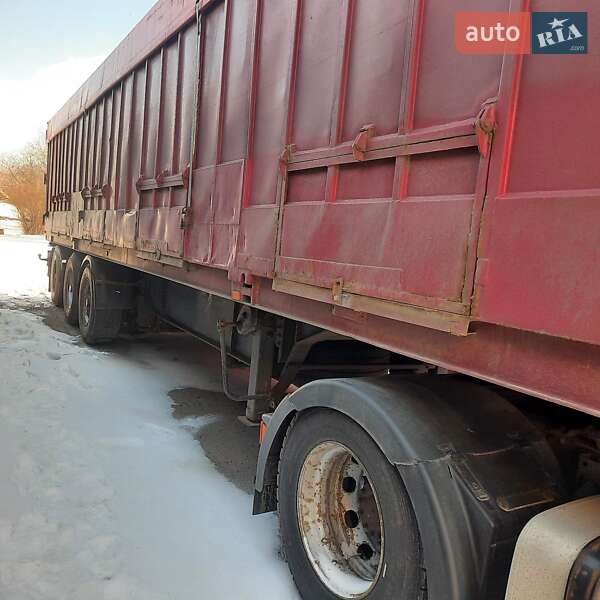 Контейнеровоз полуприцеп Jumbo 10000 L 1997 в Белой Церкви фото 4 Контейнеровоз полуприцеп Jumbo 10000 L 1997 в Белой Церкви