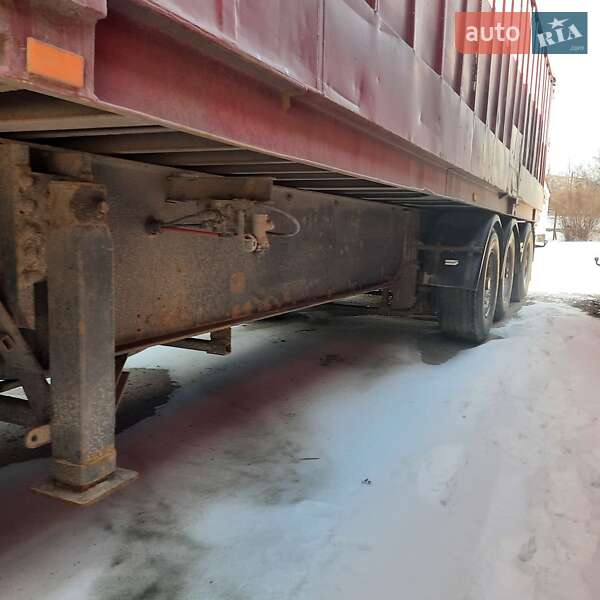 Контейнеровоз полуприцеп Jumbo 10000 L 1997 в Белой Церкви фото 13 Контейнеровоз полуприцеп Jumbo 10000 L 1997 в Белой Церкви