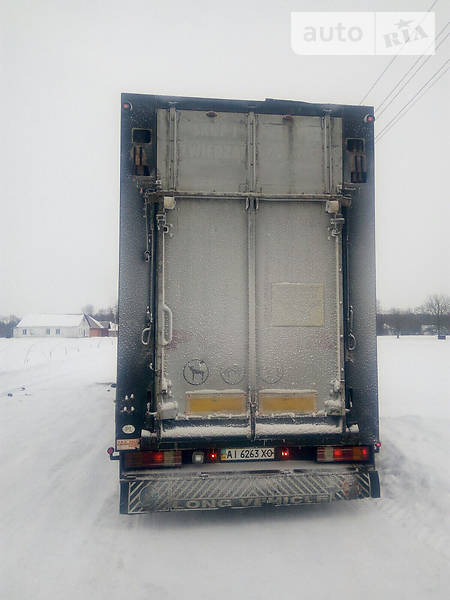 Для перевозки животных - полуприцеп Jumbo DO 240 Z3 1996 в 