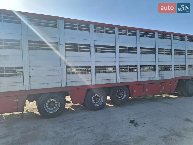 Для перевозки животных - полуприцеп Jumbo DO 240 Z3 1995 в Днепре