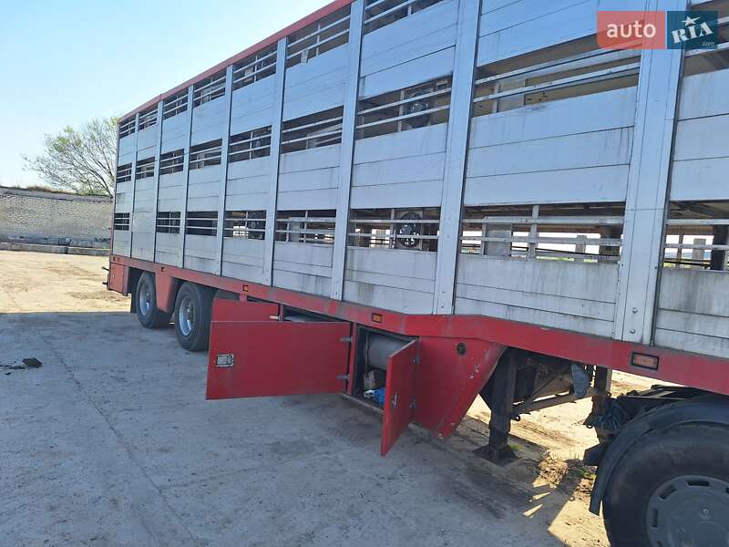 Для перевозки животных - полуприцеп Jumbo DO 240 Z3 1995 в Днепре