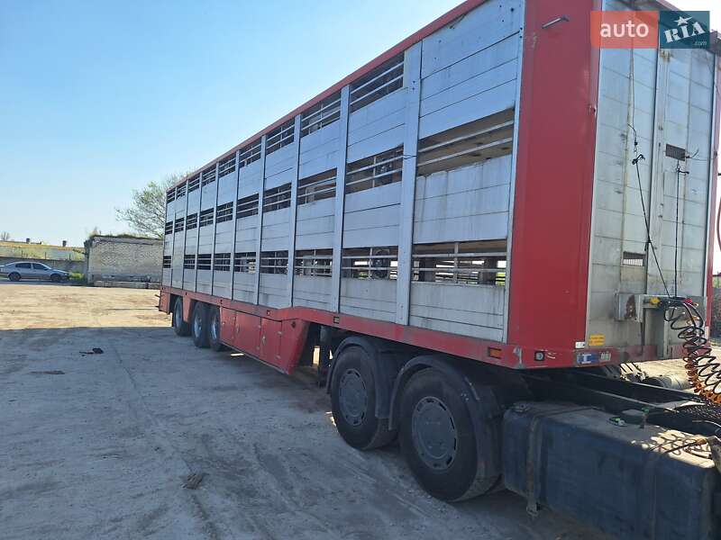 Для перевозки животных - полуприцеп Jumbo DO 240 Z3 1995 в Днепре