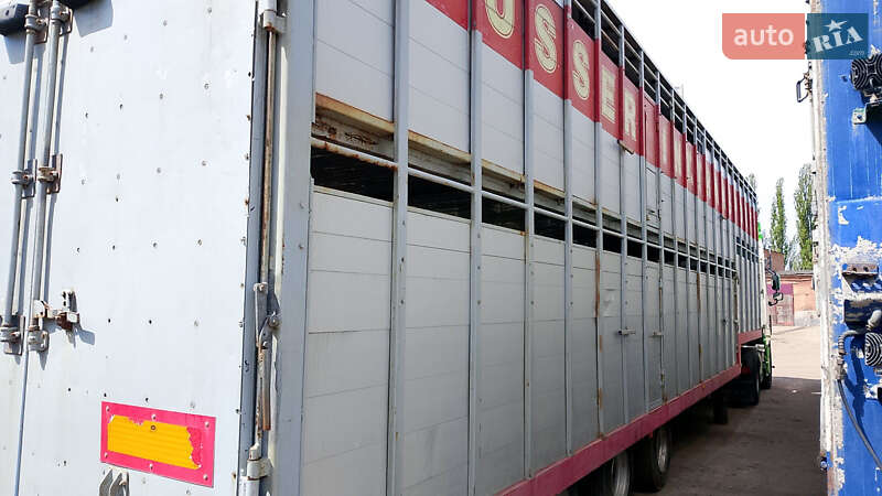 Для перевозки животных - полуприцеп Jumbo DO 240 Z3 1996 в Лубнах