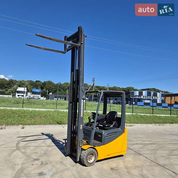 Вилочний навантажувач Jungheinrich EFG 2015 в Пустомитах фото 8 Вилочний навантажувач Jungheinrich EFG 2015 в Пустомитах