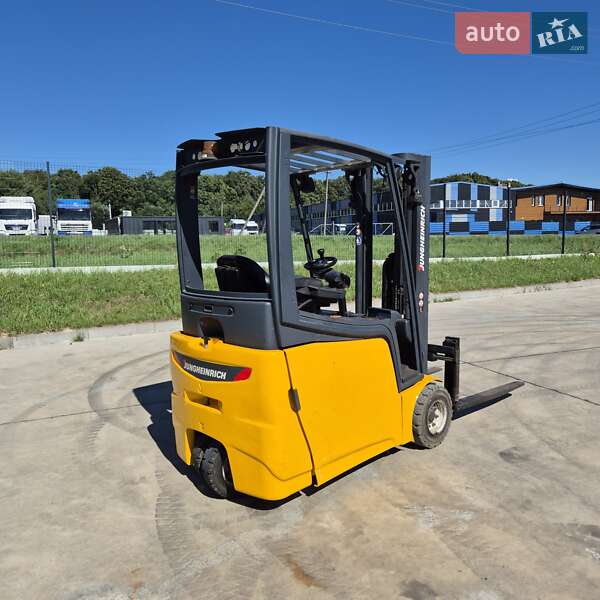 Вилочний навантажувач Jungheinrich EFG 2015 в Пустомитах фото 12 Вилочний навантажувач Jungheinrich EFG 2015 в Пустомитах
