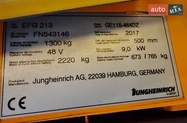 Вилочный погрузчик Jungheinrich EFG 2017 в 