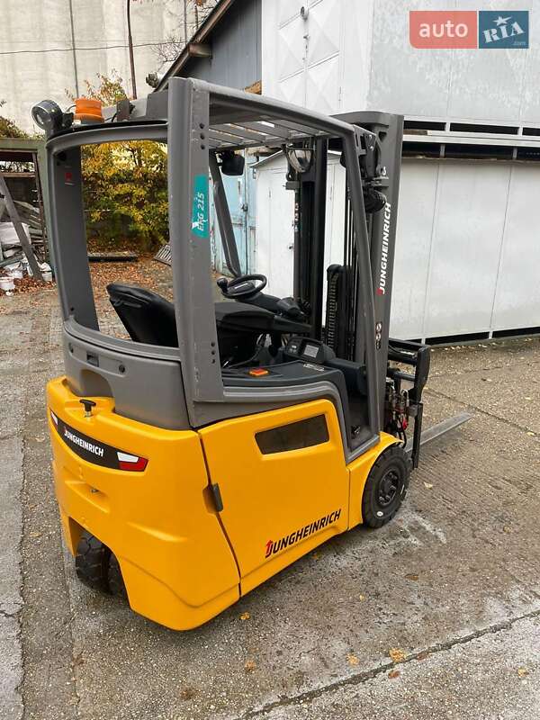 Электротележка Jungheinrich EFG 2019 в Ужгороде фото 5 Электротележка Jungheinrich EFG 2019 в Ужгороде
