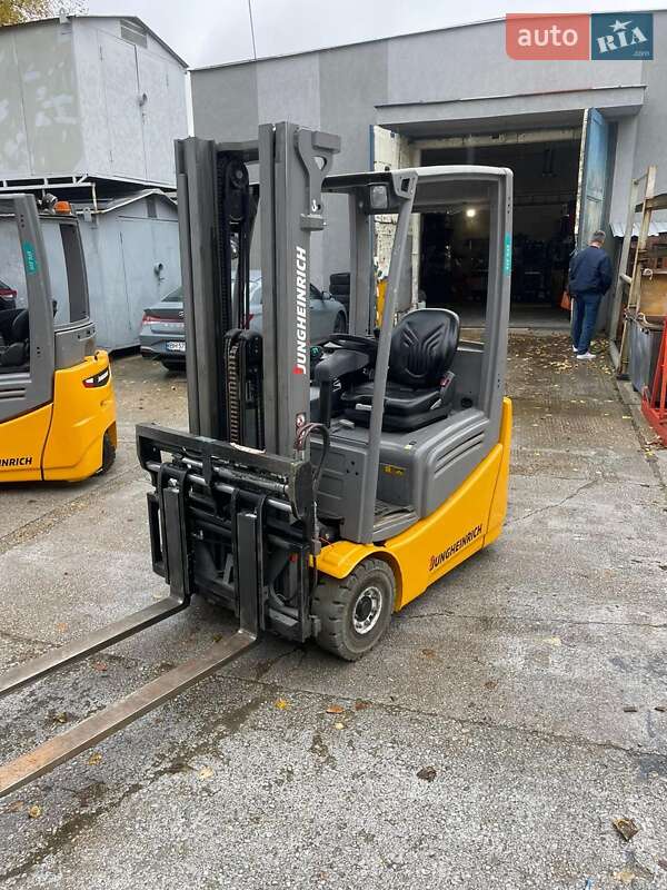 Электротележка Jungheinrich EFG 2019 в Ужгороде фото 8 Электротележка Jungheinrich EFG 2019 в Ужгороде