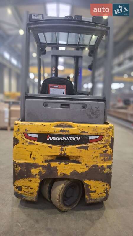 Вилочний навантажувач Jungheinrich EFG 2019 в Борисполі фото Вилочний навантажувач Jungheinrich EFG 2019 в Борисполі