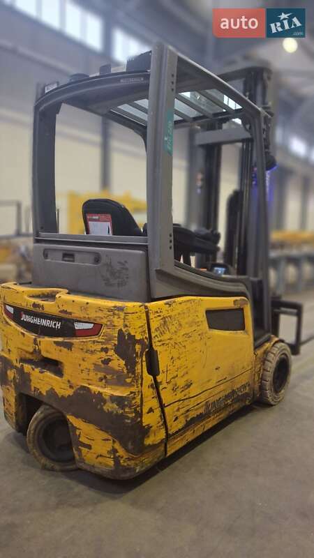 Вилочний навантажувач Jungheinrich EFG 2019 в Борисполі фото 11 Вилочний навантажувач Jungheinrich EFG 2019 в Борисполі
