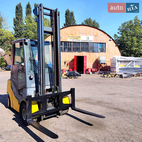 Подьемник Jungheinrich TFG 435s G500ZT GETR 2013 в Вишневом