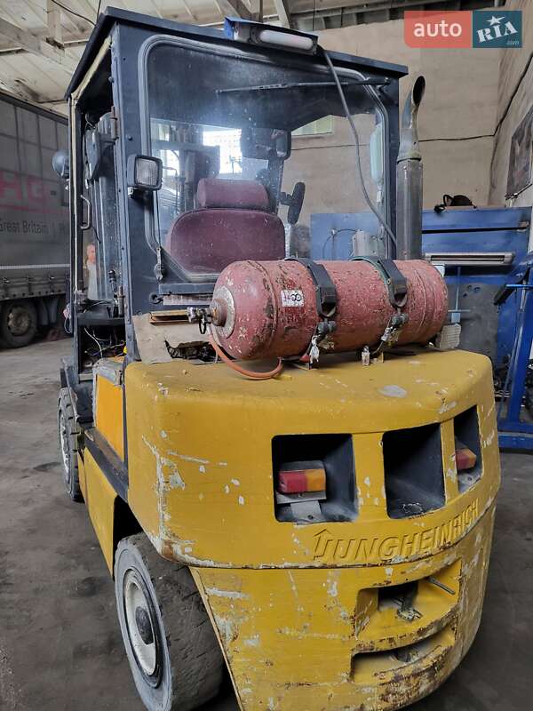 Другая спецтехника Jungheinrich TFG 435s G500ZT GETR 2010 в 