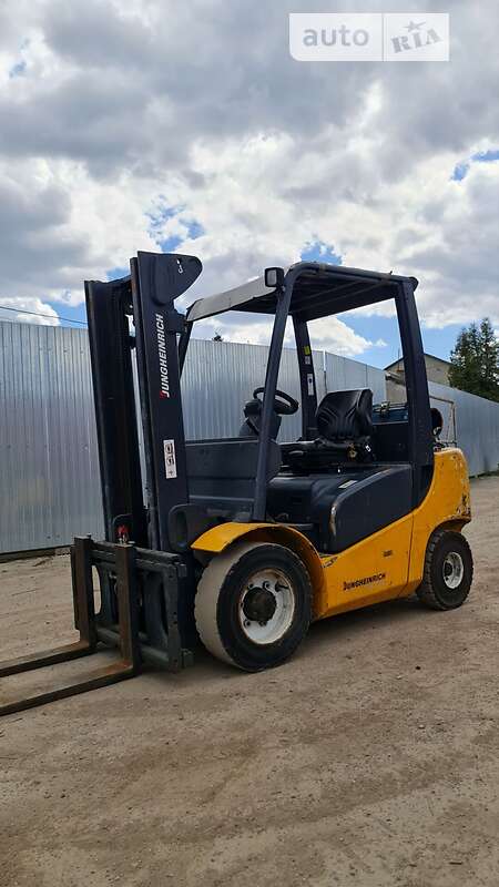 Вилочный погрузчик Jungheinrich TFG 2007 в Виннице фото 2 Вилочный погрузчик Jungheinrich TFG 2007 в Виннице