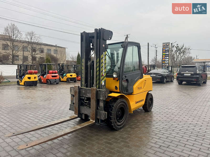 Вилочный погрузчик Jungheinrich TFG 2005 в Радомышле фото 6 Вилочный погрузчик Jungheinrich TFG 2005 в Радомышле