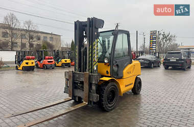 Вилочный погрузчик Jungheinrich TFG 2005 в 