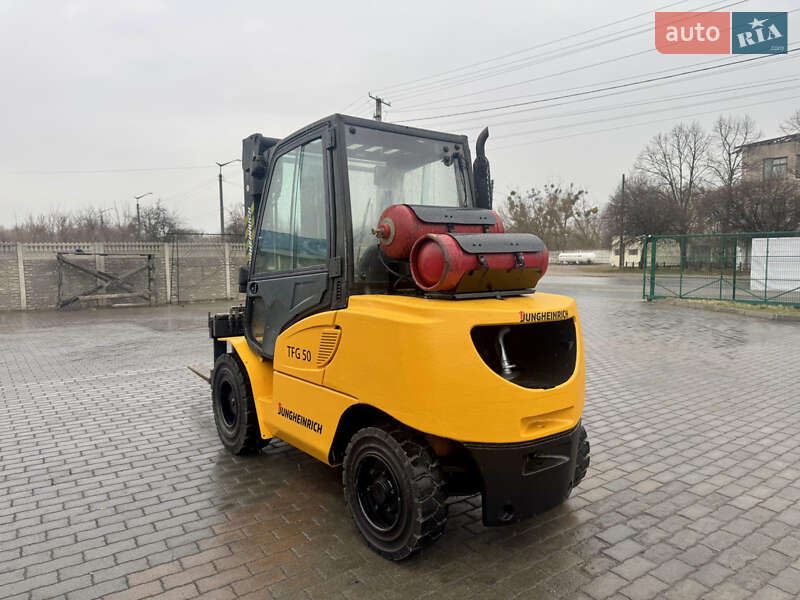 Вилочный погрузчик Jungheinrich TFG 2005 в Радомышле фото 8 Вилочный погрузчик Jungheinrich TFG 2005 в Радомышле
