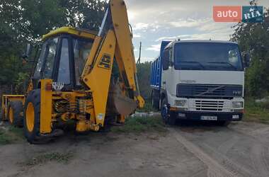 Экскаватор погрузчик JVB 260T 1994 в 