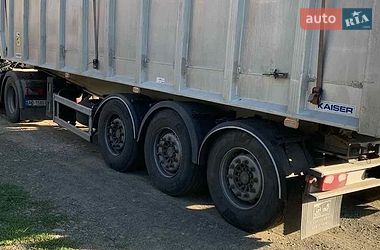 Зерновоз - полуприцеп Kaiser Robuste 2002 в Ужгороде