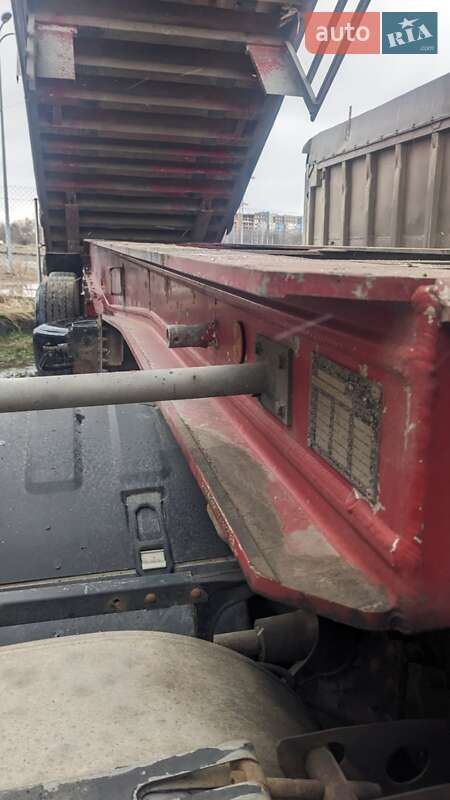 Зерновоз - полуприцеп Kaiser Robuste 1997 в Львове