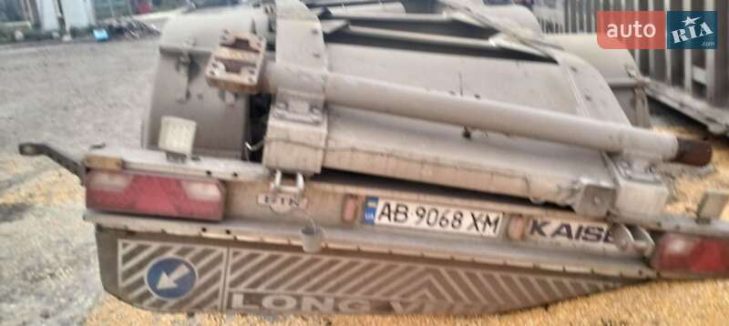 Самосвал полуприцеп Kaiser Robuste 2006 в Виннице