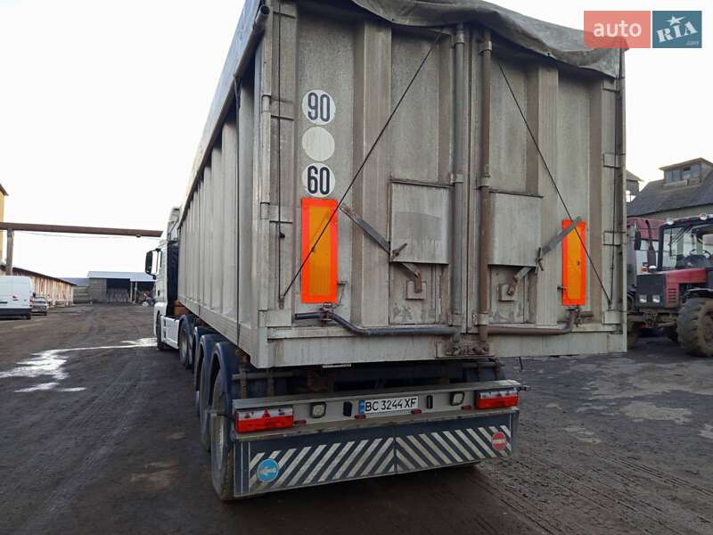 Самосвал полуприцеп Kaiser Robuste 1999 в Львове