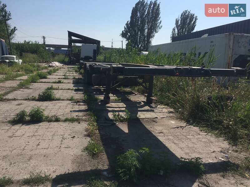 Контейнеровоз полуприцеп Kaiser S 3803C1C 2000 в Одессе фото 3 Контейнеровоз полуприцеп Kaiser S 3803C1C 2000 в Одессе