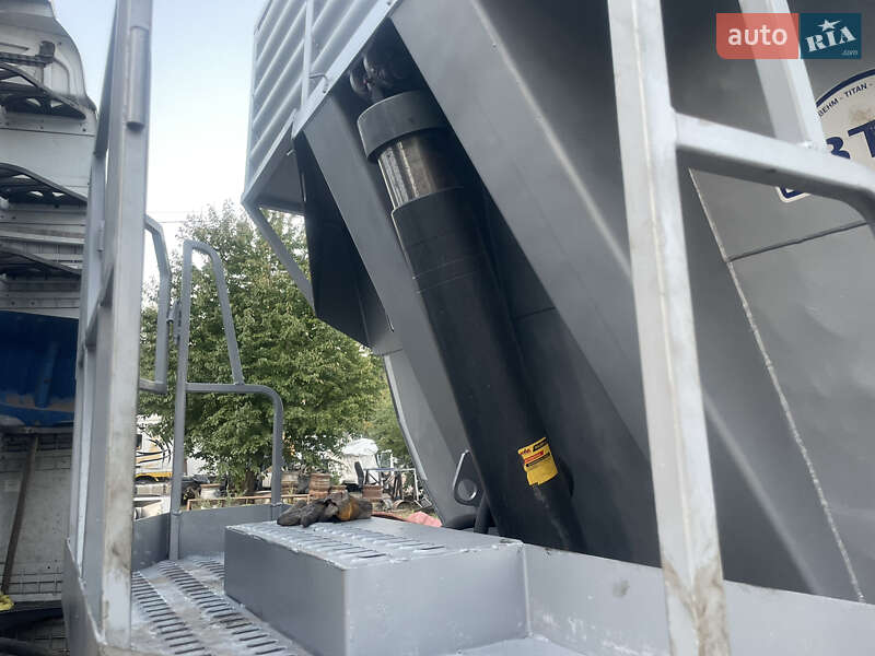 Самосвал полуприцеп Kaiser S 3803C1C 2008 в Жашкове