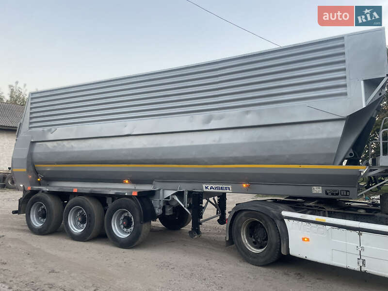 Самосвал полуприцеп Kaiser S 3803C1C 2008 в Жашкове