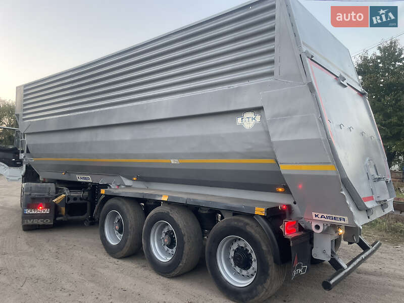 Самосвал полуприцеп Kaiser S 3803C1C 2008 в Жашкове