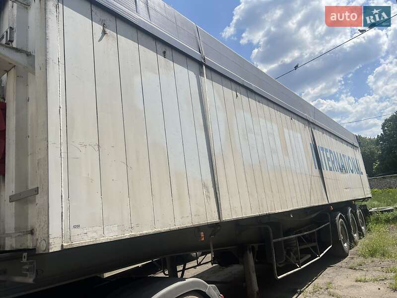 Зерновоз - напівпричіп Kaiser S 3803G 1996 в Кривому Розі