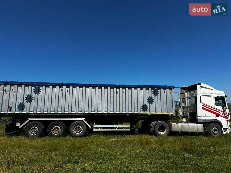 Зерновоз - прицеп Kaiser S 3803G 2004 в Черновцах фото 3 Зерновоз - прицеп Kaiser S 3803G 2004 в Черновцах